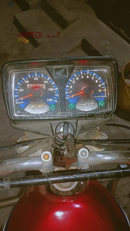 Honda CG 125 2016 for Sale Image-1