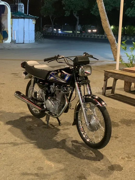 ہونڈا CG 125 2016 for Sale ہونڈا CG 125 2016 for Sale Image-3