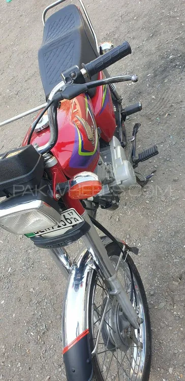 ہونڈا CG 125 2017 for Sale ہونڈا CG 125 2017 for Sale Image-3