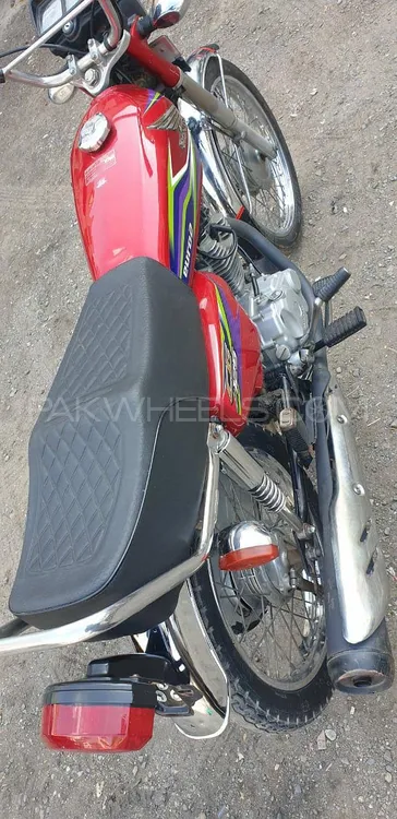 ہونڈا CG 125 2017 for Sale ہونڈا CG 125 2017 for Sale Image-4