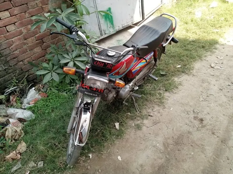 Honda CG 125 2019 for Sale Image-1