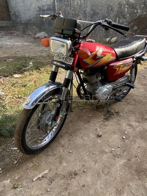 ہونڈا CG 125 2021 for Sale ہونڈا CG 125 2021 for Sale Image-2