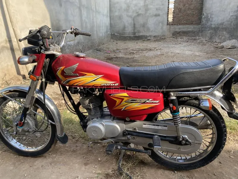 ہونڈا CG 125 2021 for Sale ہونڈا CG 125 2021 for Sale Image-6