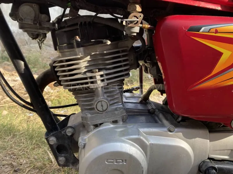 ہونڈا CG 125 2021 for Sale ہونڈا CG 125 2021 for Sale Image-7