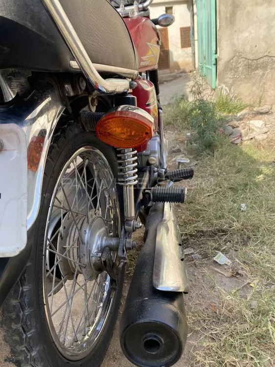 ہونڈا CG 125 2021 for Sale ہونڈا CG 125 2021 for Sale Image-8