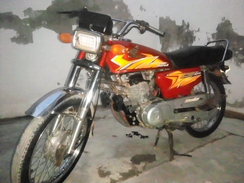 ہونڈا CG 125 2021 for Sale ہونڈا CG 125 2021 for Sale Image-2