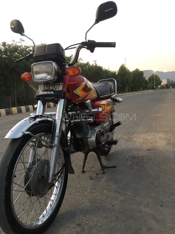ہونڈا CG 125 2021 for Sale ہونڈا CG 125 2021 for Sale Image-3