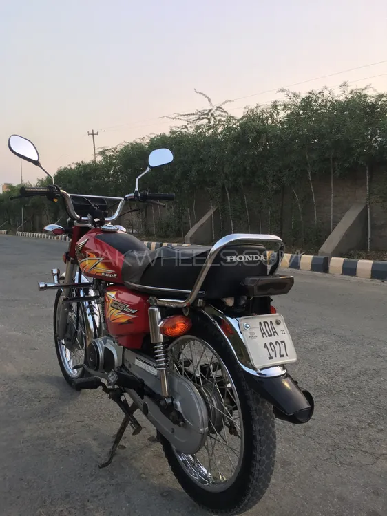 ہونڈا CG 125 2021 for Sale ہونڈا CG 125 2021 for Sale Image-2
