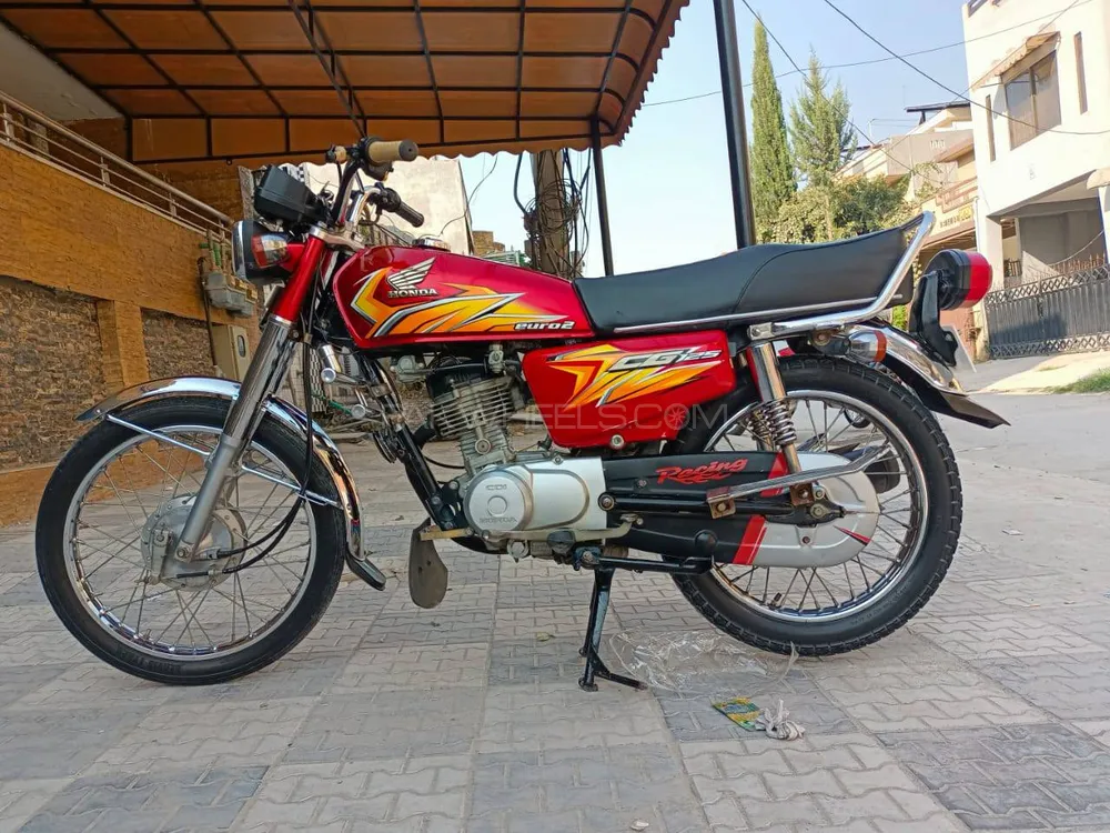 Honda CG 125 2021 for Sale Image-1