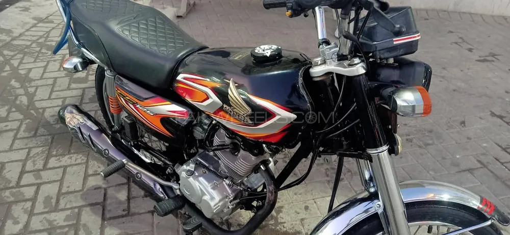 Honda CG 125 2022 for Sale Image-1