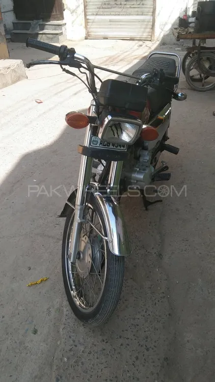 Honda CG 125 2022 for Sale Image-1