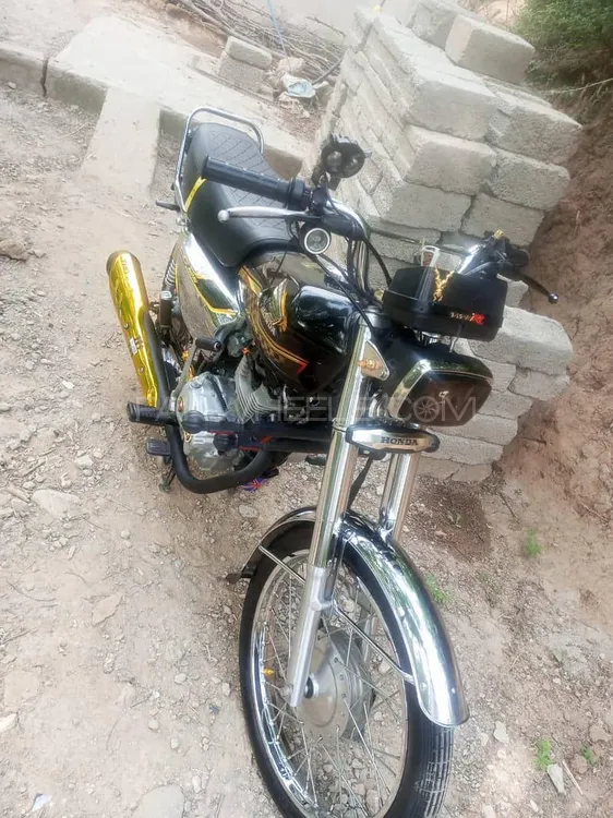 Honda CG 125 2022 for Sale Image-1