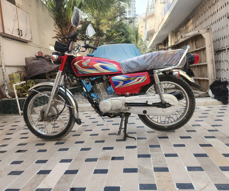 Honda CG 125 2022 for Sale Image-1
