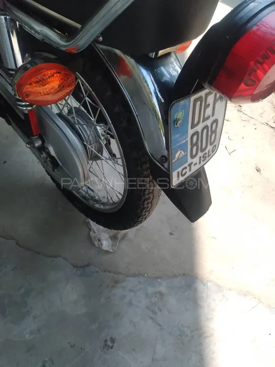 Honda CG 125 2024 for Sale Honda CG 125 2024 for Sale Image-2