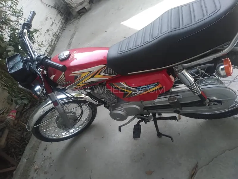 Honda CG 125 2024 for Sale Honda CG 125 2024 for Sale Image-5