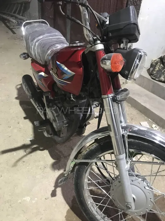 ہونڈا CG 125 2024 for Sale ہونڈا CG 125 2024 for Sale Image-3