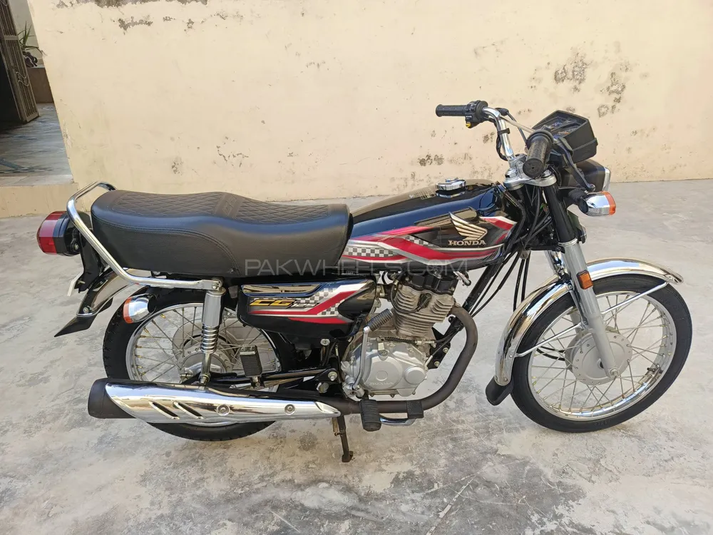 Honda CG 125 2024 for Sale Image-1