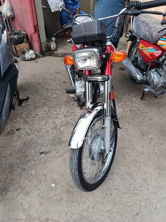 Honda CG 125 2024 for Sale Image-1