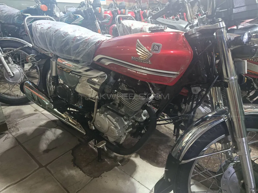 Honda CG 125 2022 for Sale Image-1
