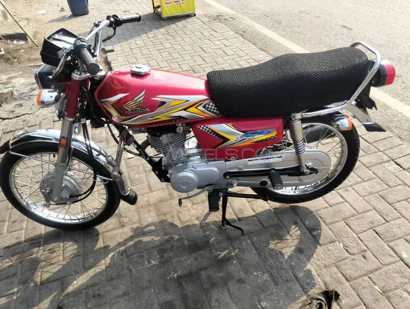 Honda CG 125 2025 for Sale Image-1