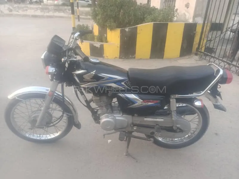 Honda CG 125 2025 for Sale Image-1