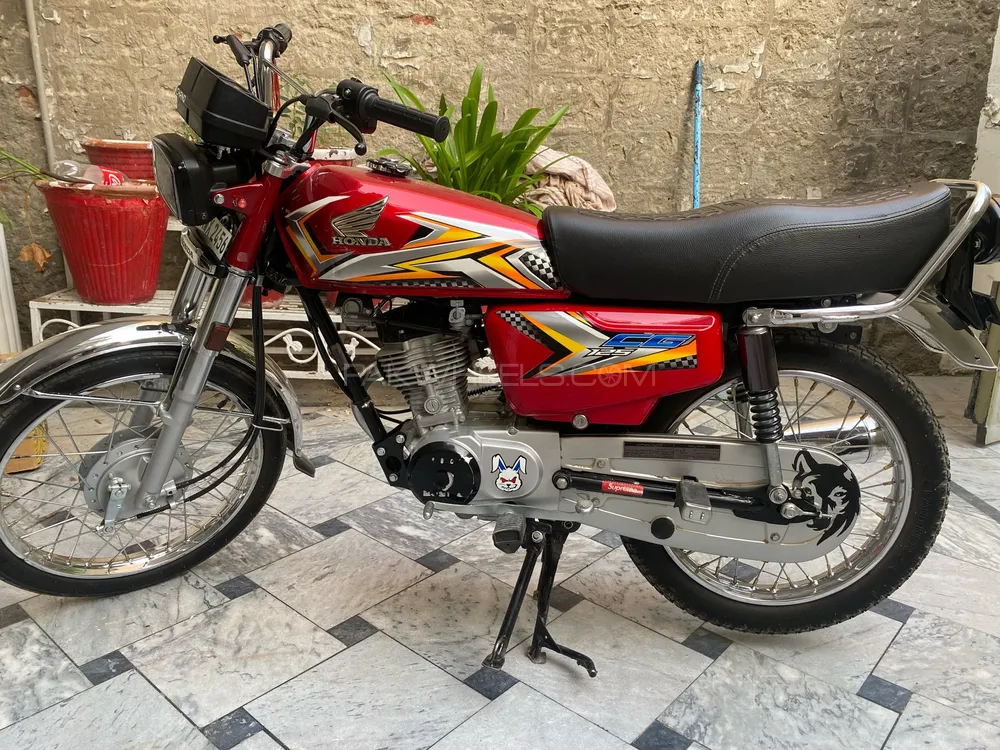 Honda CG 125 2025 for Sale Honda CG 125 2025 for Sale Image-1