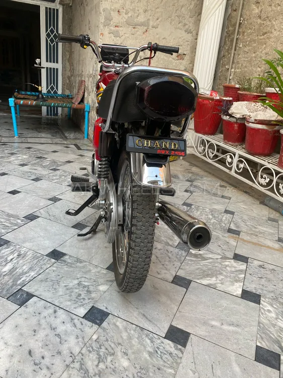 Honda CG 125 2025 for Sale Honda CG 125 2025 for Sale Image-3
