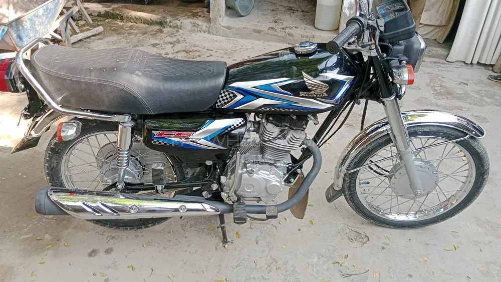 ہونڈا CG 125 2025 for Sale ہونڈا CG 125 2025 for Sale Image-2