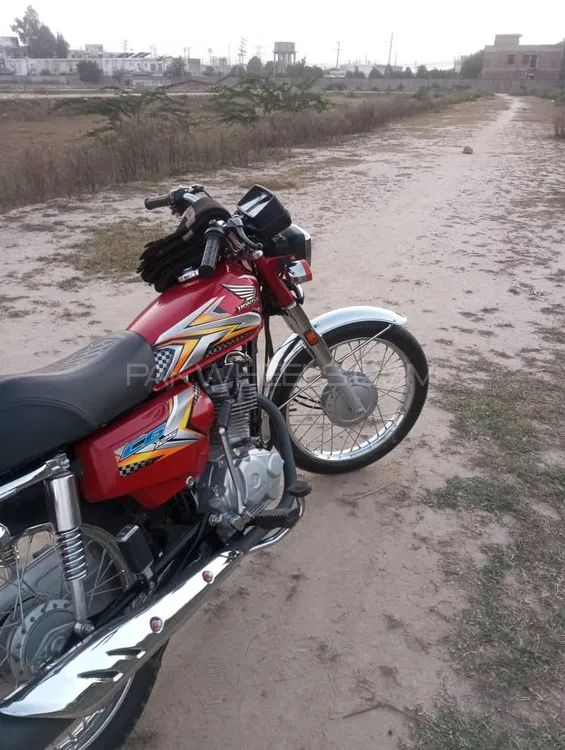 Honda CG 125 2025 for Sale Image-1