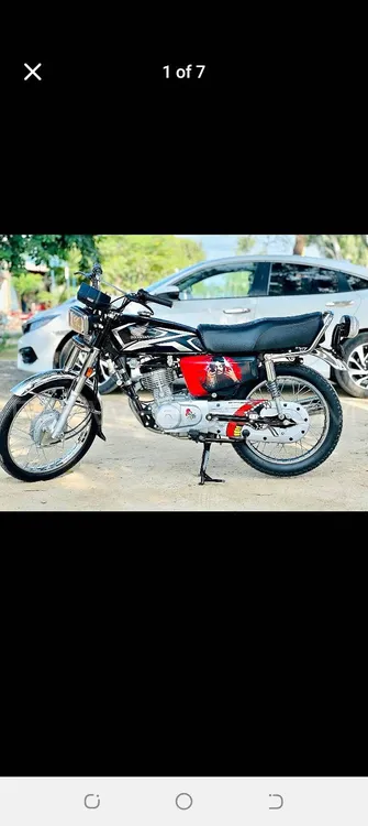 Honda CG 125 2025 for Sale Image-1