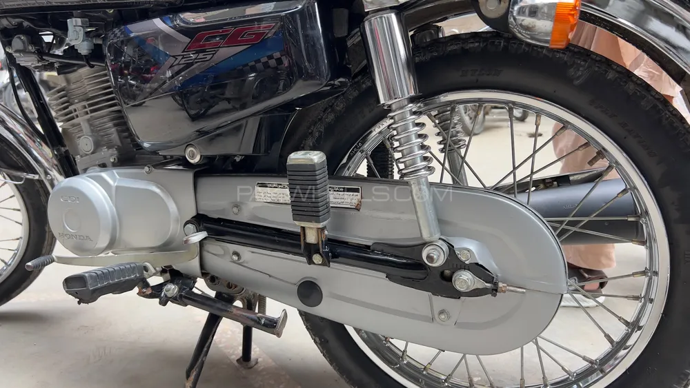 Honda CG 125 2025 for Sale Image-1