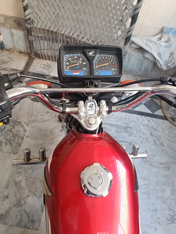Honda CG 125 2025 for Sale Image-1