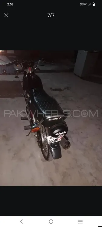 Honda CG 125 2025 for Sale Image-1