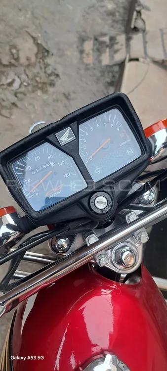 Honda CG 125 2025 for Sale Image-1