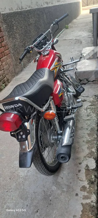 ہونڈا CG 125 2025 for Sale ہونڈا CG 125 2025 for Sale Image-2