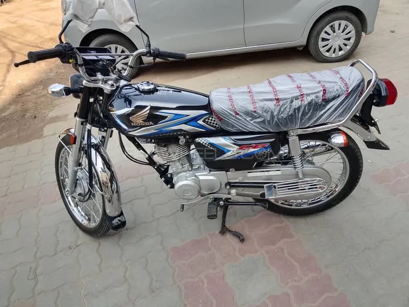 ہونڈا CG 125 2025 for Sale ہونڈا CG 125 2025 for Sale Image-3