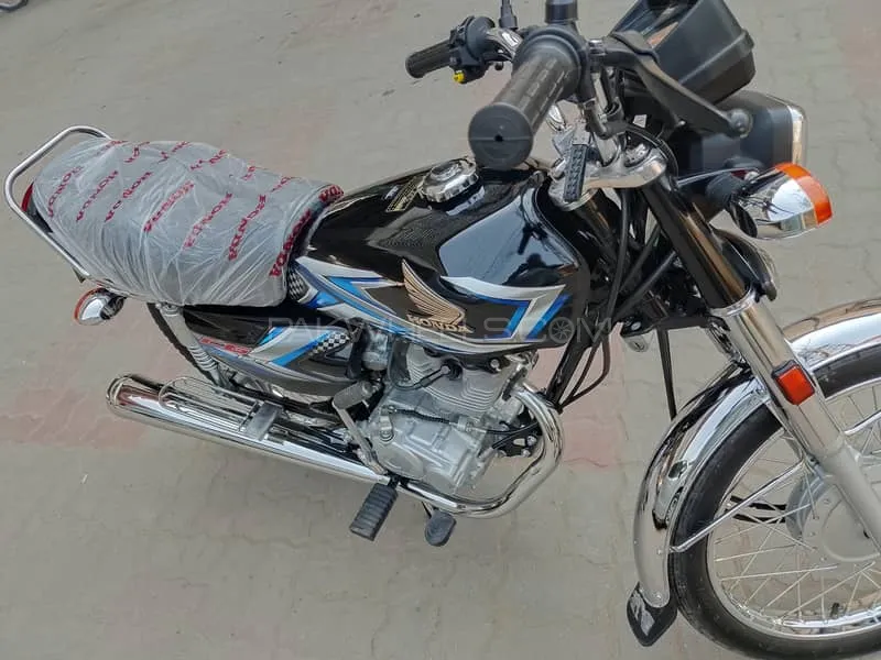 ہونڈا CG 125 2025 for Sale ہونڈا CG 125 2025 for Sale Image-6