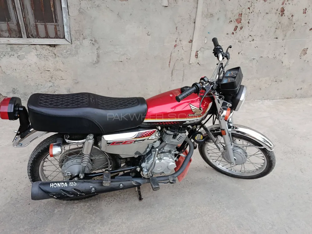 Honda CG 125 2025 for Sale Image-1