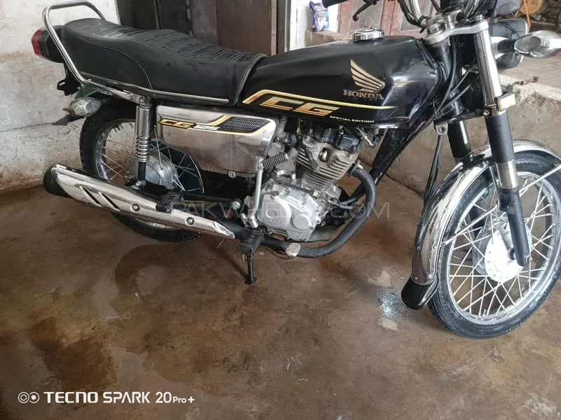 Honda CG 125 Special Edition 2022 for Sale Image-1