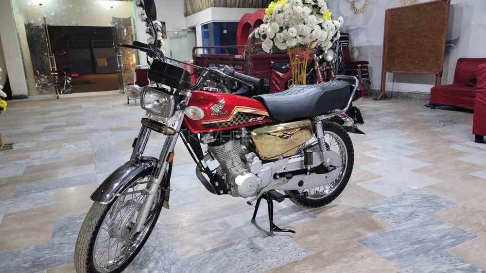 Honda CG 125 Special Edition 2024 for Sale Honda CG 125 Special Edition 2024 for Sale Image-3