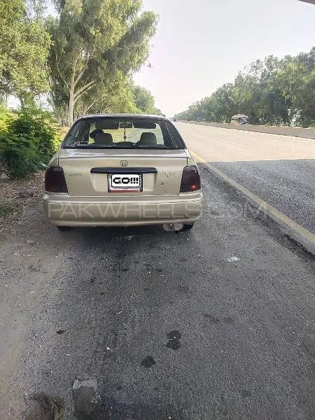 Honda City 1998 for Sale in Jhang Honda City 1998 for Sale in Jhang Image-5