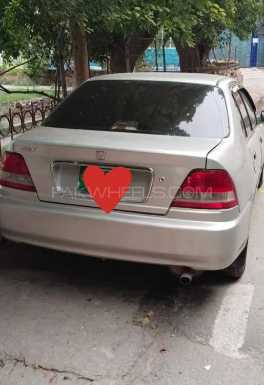 Honda City 2002 for Sale in Sargodha Honda City 2002 for Sale in Sargodha Image-9