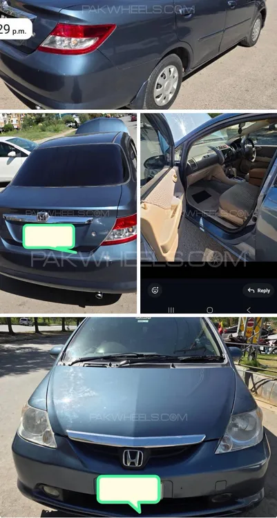 Honda City 2003 for Sale in Islamabad Image-1