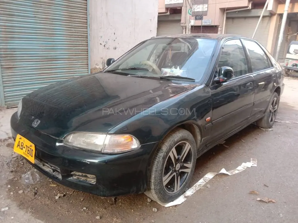 Honda Civic 1995 for Sale in Karachi Honda Civic 1995 for Sale in Karachi Image-3