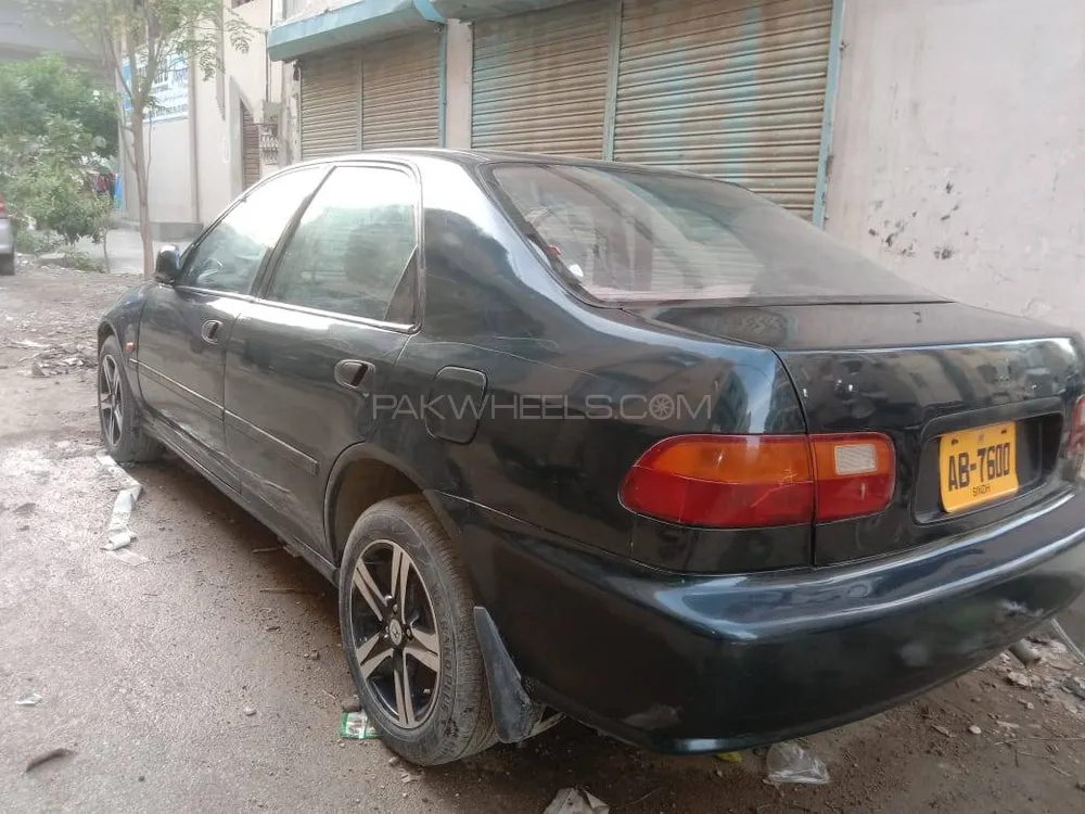 Honda Civic 1995 for Sale in Karachi Honda Civic 1995 for Sale in Karachi Image-2