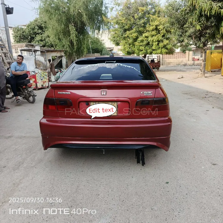 Honda Civic 1995 for Sale in Karachi Honda Civic 1995 for Sale in Karachi Image-3