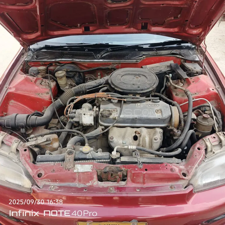 Honda Civic 1995 for Sale in Karachi Honda Civic 1995 for Sale in Karachi Image-15