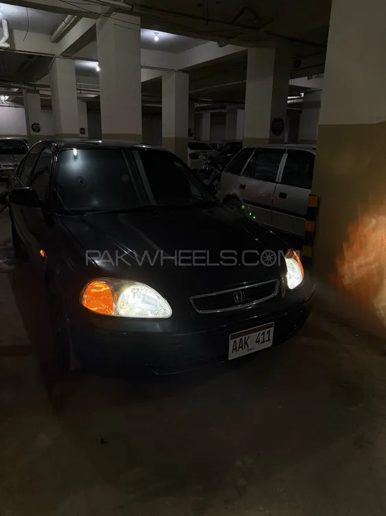 Honda Civic 1996 for Sale in Karachi Honda Civic 1996 for Sale in Karachi Image-11