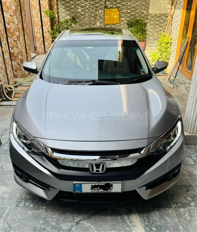 Honda Civic 2016 for Sale in Peshawar Image-1
