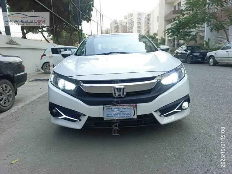 ہونڈا سوک 2016 for Sale in کراچی ہونڈا سوک 2016 for Sale in کراچی Image-1